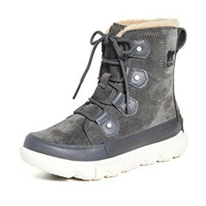 NWT Sorel Explorer Fabric Mix II Joan Boots